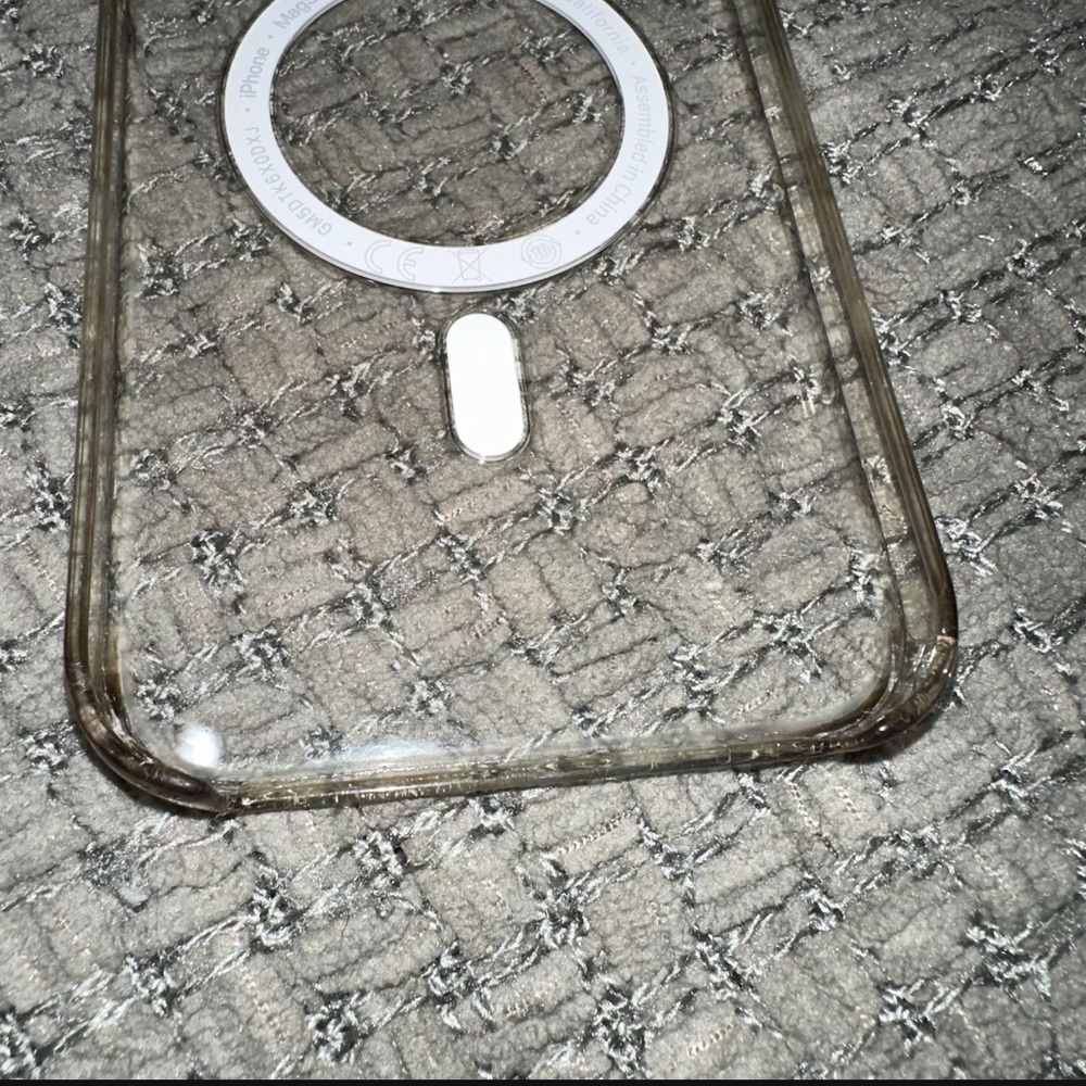 MagSafe cover case iPhone 12 Pro Max clear - Picture 5 of 10